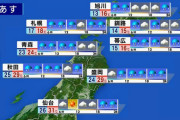 【悲報】北海道、寒い