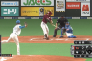 日ハム宮西尚生、西川小深田と全球ストレート勝負ｗｗｗｗｗｗ