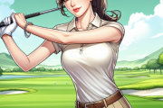 女子ゴルフ優勝、ガチですごいのに話題にならない