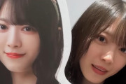櫻坂46森田ひかる「櫻坂46カフェ」単独で訪問！