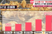 【緊急】 唐揚げ専門店、遂に閉店ラッシュか