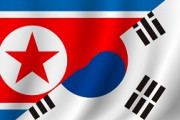 韓国・文大統領「南北協力で日本に追い付く」、北は発言翌日にミサイル2発　「説得力ない」と韓国紙（中国メディア）