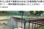 立憲民主党・五十嵐えり「石神井川の治水に反対！！」　→　公園水没・危険水域に  [8/1]