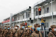 中国武漢に新型肺炎専門病院「火神山医院」が8日間の突貫工事完成…ベッド数1000床、軍医療スタッフは1400人！