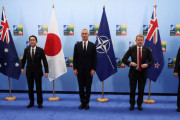 日本とNATO、連携強化で新文書 偽情報対策など 中国念頭に 7/13
