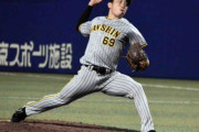 阪神　特例抹消の石井大智が実戦復帰で快投、１回を３者三振　浜地も降格後初実戦で１回無失点