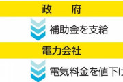 家庭の電気代2割軽減を経済対策で検討→闇に消えるのはいくらになるのやら…