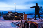 ノルウェー国防省、レオパルト2戦車8両と支援車両4両をウクライナに送ったと発表！