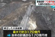 札幌市「物価高なのでオリンピックを開くのに追加で170億円必要です」