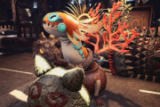 【悲報】『MHWアイスボーン』オトモアイルーのデザインコンテスト装備、手抜き過ぎる【EXユラユラ】