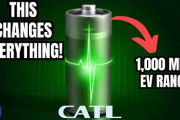 【量産開始】中国CATLが謎の「凝聚態電池」を発表　リチウムイオンの2倍の性能　EV革命待ったなし！