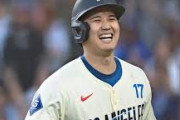 大谷翔平が２５号、２試合連続先頭打者本塁打　球団新の１０試合連続打点