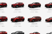 マツダ車のラインアップwww