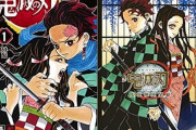 漫画『鬼滅の刃』の人気は異常！既刊全22巻がランキング1位～22位独占の快挙