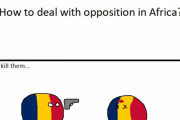 【アフリカ】アフリカでは政敵はどう対処するの？【ポーランドボール】