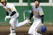 阪神青柳「クイックなどできた」初登板２失点前向き