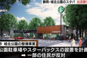 【悲報】スタバ、近隣住民の反発で出店断念　これ半分チノだろ