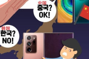 日本人「サムスンよりファーウェイの方がましだ！」日本人が韓国産スマフォを冷遇しサムスンのスマフォが4位に転落する‥　韓国の反応