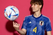 板倉滉さん「Ｗ杯が終わったら、日本がサッカー一色になっていたらいいな」