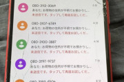【画像】SMS「お荷物の住所が不明でお預かりしております」ワイ「マジか、URLクリックっと！」→
