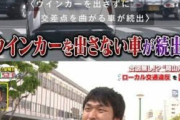 「車のウインカーを出す意味が分かりません。運転がおろそかになっていけないと思います」