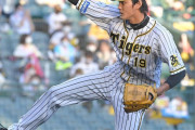 阪神・藤浪が１回を無安打、高まる安定感　６試合連続で無失点　最速は１５８キロ