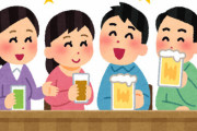 【恐怖画像】海外記者、都内の居酒屋にドン引き「午後8時でほぼ満席。みんな店でオリンピック観戦してる」