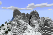 【画像】マインクラフト、ますますリアルに　高さ250を超える巨大な山も生成されるように