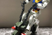ワイ、ガンプラでの遊びが止まらない → めっちゃ楽しそうｗｗｗ（※画像あり）