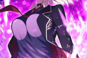 【FGO】制服から変身してる邪ンヌイラスト！！　制服からの変身燃えますね！！