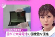 【ｷﾀ━(ﾟ∀ﾟ)━!】日本政府、純国産の「ペロブスカイト型太陽電池」に全力投資し、中国製の太陽光パネルを排除する方針