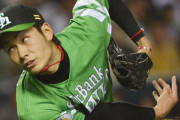 武田翔太（19）　防御率1.07　8勝1敗　←大投手になるやろなぁ