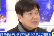 声優の三ツ矢雄二ってなんかなあ・・・