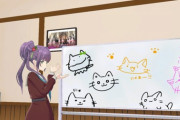 梢先輩が描いた猫ｗｗ【ラブライブ！蓮ノ空】