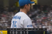 【速報】日ハム上沢、6回まで87球2失点と粘投　リード保ち終盤へ