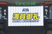 昨日のソフトバンク×ロッテの観客動員数すげぇwww