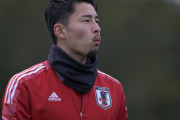 日本代表DF中山雄太「スタメンじゃないことに満足していない」