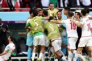 【W杯】イランが劇的勝利！　終了間際の2得点で10人のウェールズ撃破