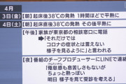 報ステ　富川アナがコロナ感染判明するまでの経緯