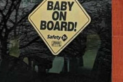 【画像】BABY ON BOARD!