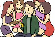 【う～ん】女にモテるかどうかって「集団で高い地位にいるかどうか」だよな←これｗｗｗｗｗ