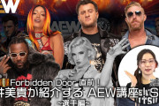 『AEW x NJPW: Forbidden Door』もうすぐやな