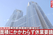 東京都「全映画館、劇場､パチンコ店､ゲームセンター､スポーツジムは休業しろ！」