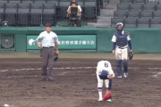 【甲子園】神戸国際大付・阪上くん、味方に狙撃される…