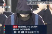 小学教諭阿部翔太（37）小学生の裸がみたくて修学旅行の女風呂に