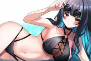 【FGO】水着のトラロックちゃんイラスト！！　オシャレな水着ですね！