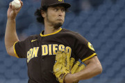 ダルビッシュ、打球直撃アクシデントも6回3失点粘投で2勝目　投球回で日本人単独2位に浮上