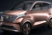 日産は軽自動車規格に収まるコンパクトEVのコンセプトカーを世界初公開　東京モーターショー2019