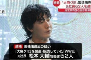 例の大麻グミ製造販売会社･WWEの元社長ら逮捕 指定薬物HHC含む固形物を倉庫に保管疑い
