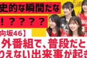 【日向坂46】普段だとありえない事が起きた件…